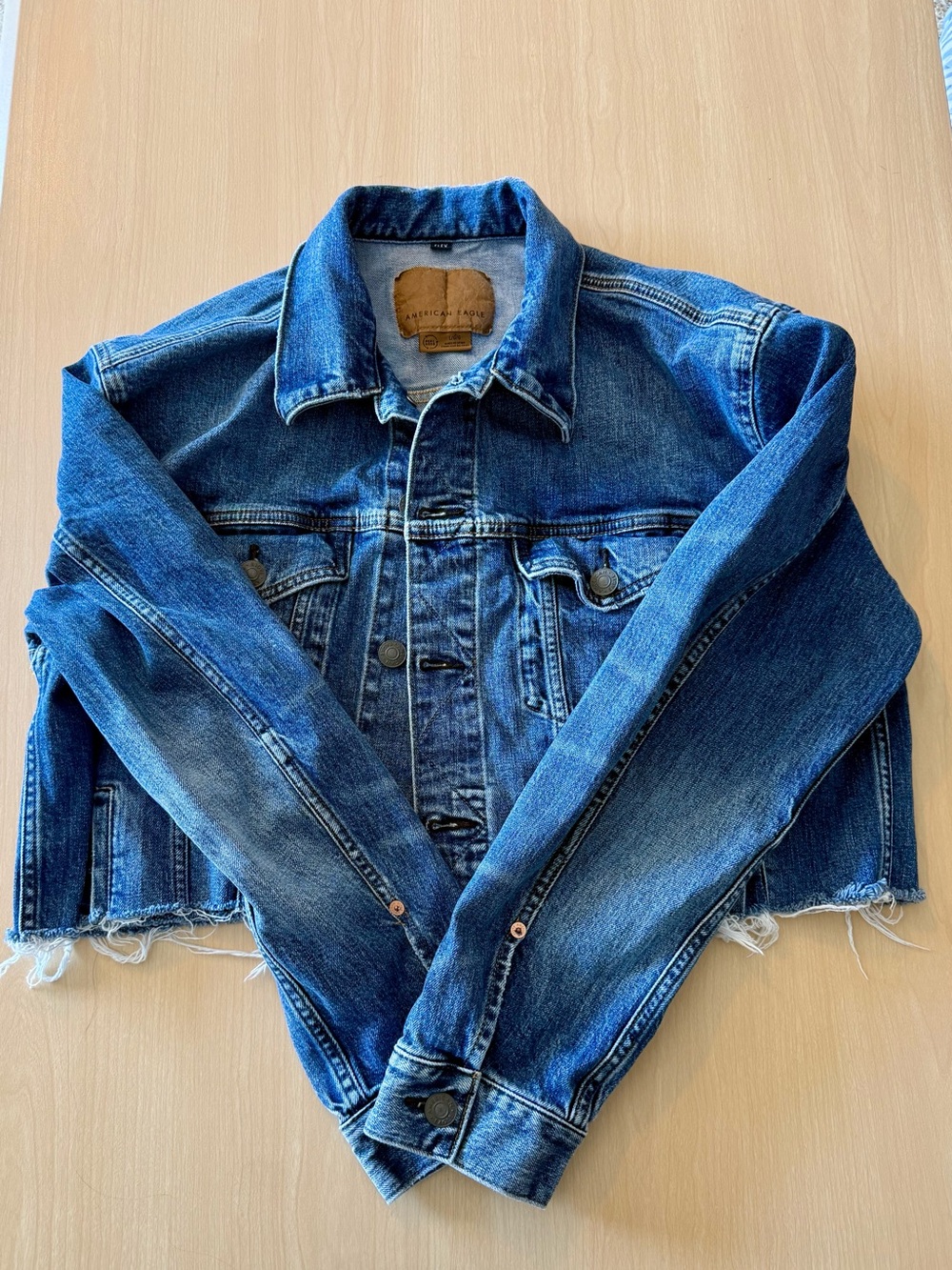 American Eagle Outfitters Denim Jacket
